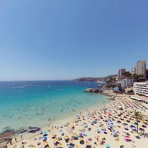 Отель Be Live Adults Only La Cala Boutique, Cala Major (Mallorca)
